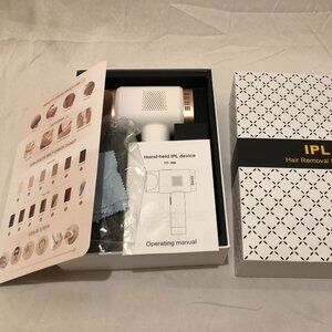 IPL Handheld Laser Hair Removal NIB
